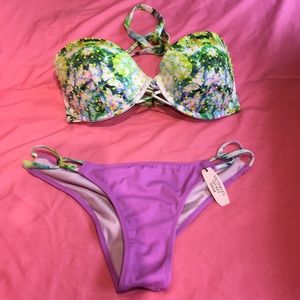Sold NWT Victoria secret bathing suit bottom & Top
